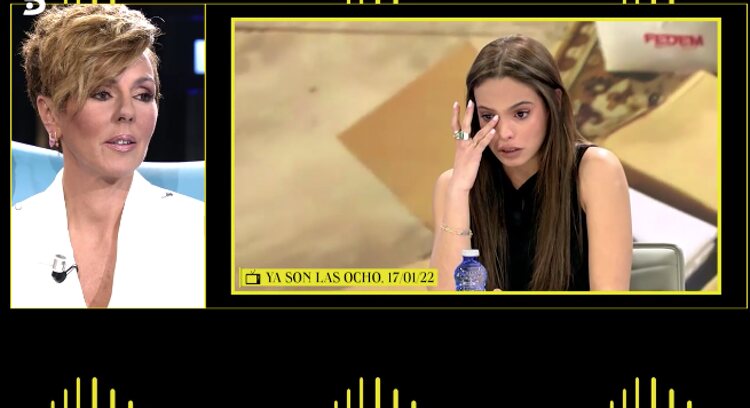 Gloria Camila no entiende las palabras de Rocío Carrasco | Foto: Telecinco.es