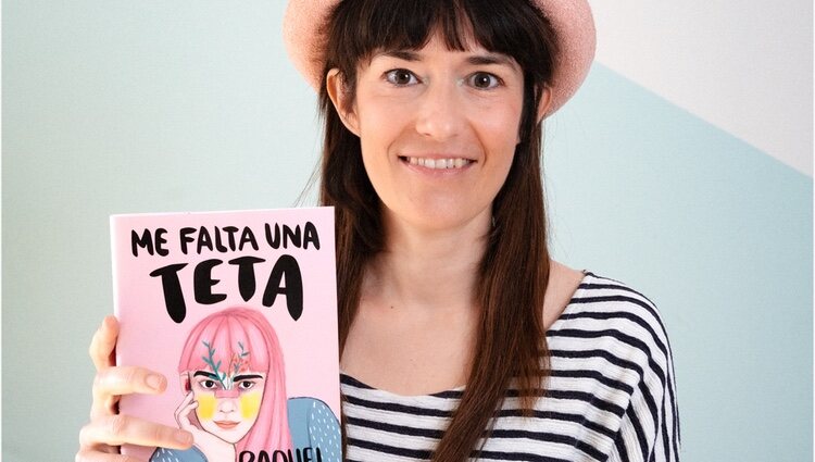 Raquel Haro presenta 'Me falta una teta' / Foto: Carlos Ruiz b. K