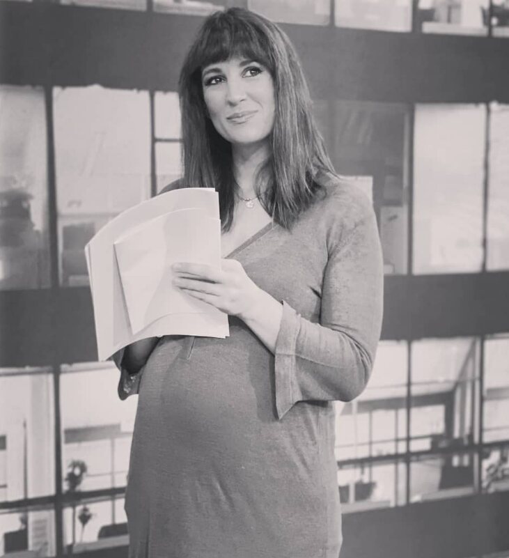Lorena García presumiendo de su segundo embarazo/ Foto: Instagram