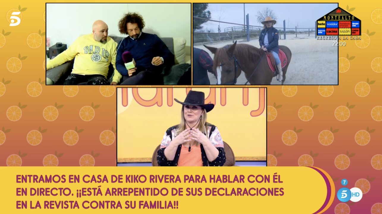 Kiko Rivera, arrepentido de lo que ha contado pero no de lo que siente | Foto: Telecinco.es