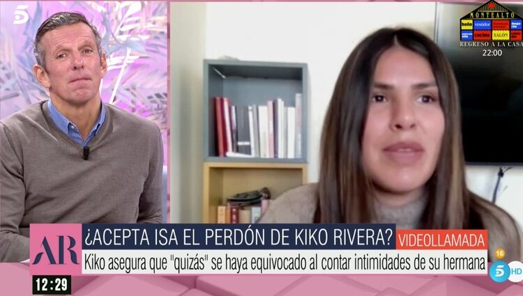Isa Pantoja hablando | Foto: telecinco.es