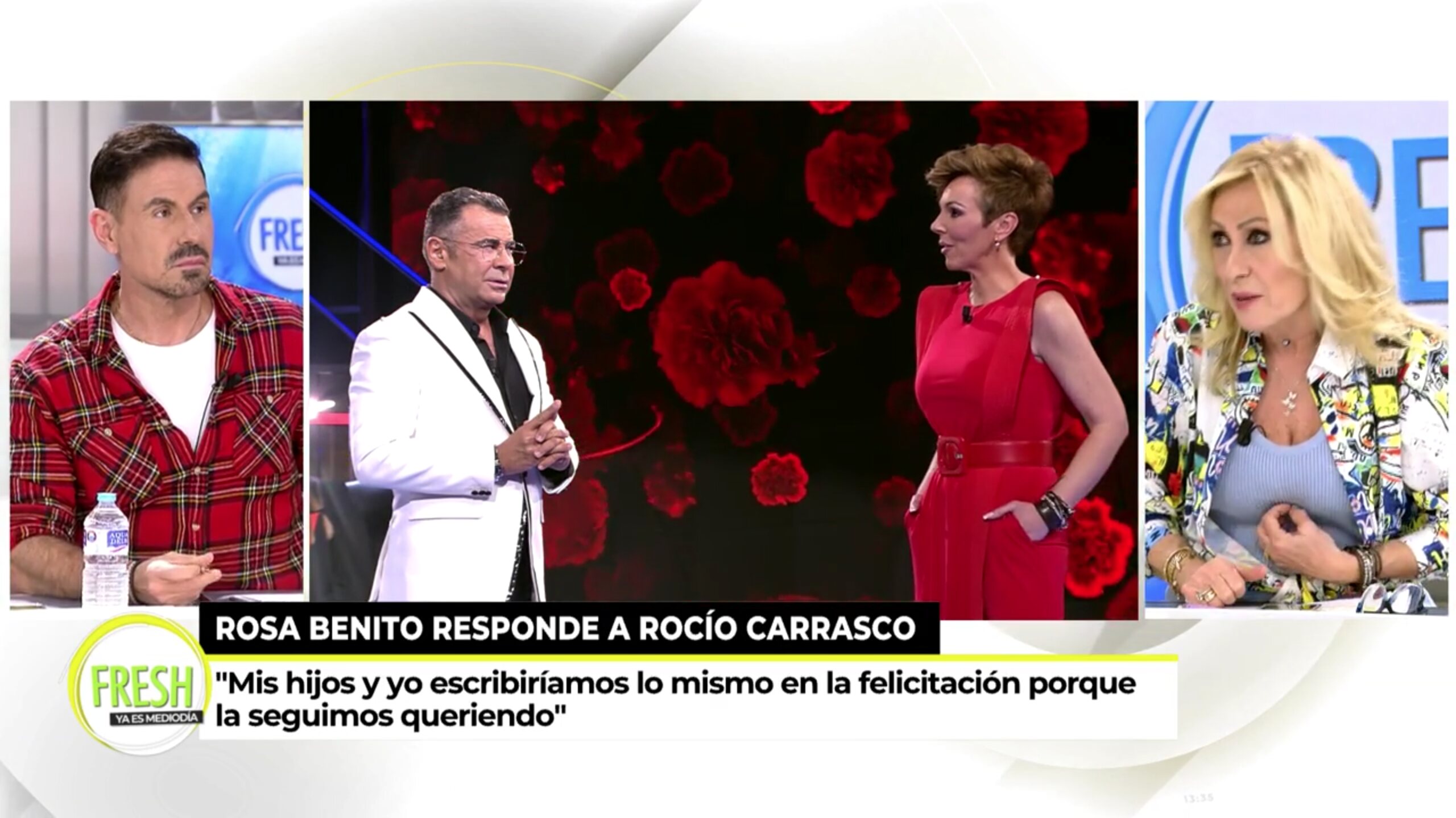 Rosa Benito reconoce querer todavía a Rocío Carrasco | Foto: Telecinco.es