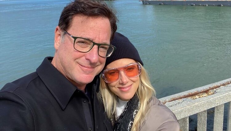Bob Saget y su mujer, Kelly Rizzo / Foto: Instagram