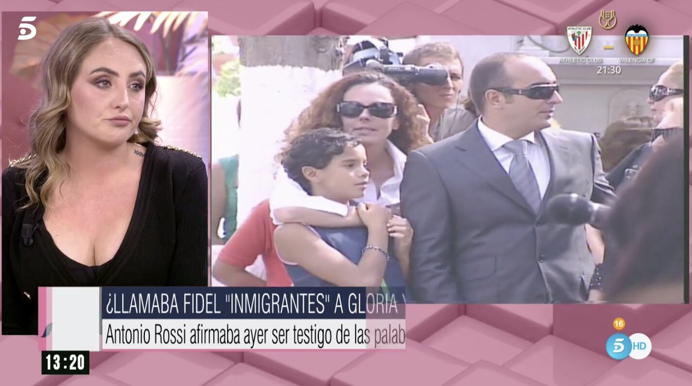 Rocío Flores habla de Gloria Camila | Foto: telecinco.es