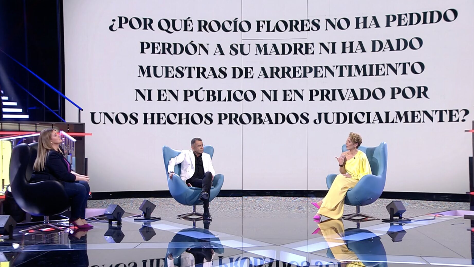 Rocío Carrasco, tajante con las últimas palabras de su hija | Foto: Telecinco.es