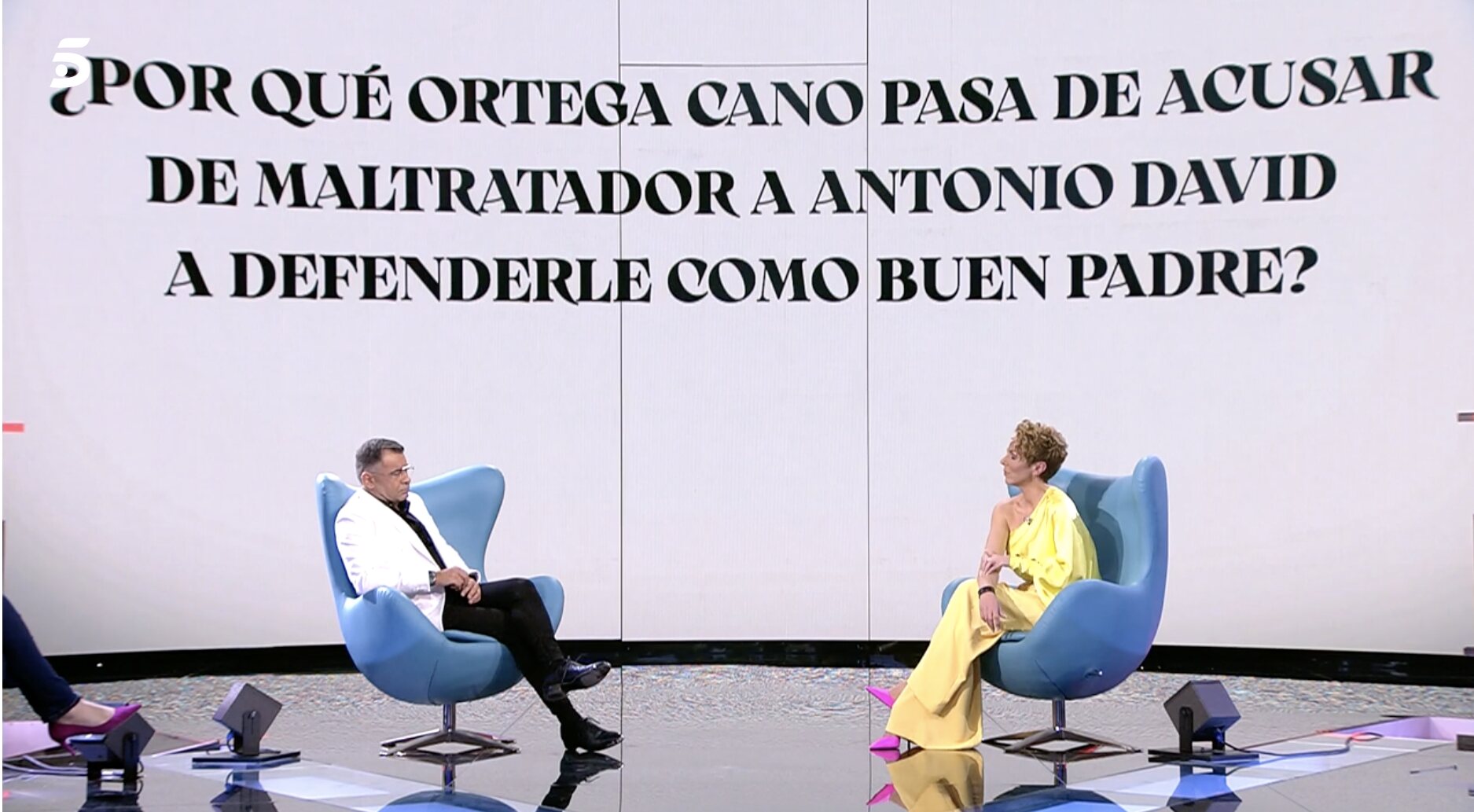 Rocío Carrasco arroja luz sobre la posible relación de Ortega Cano y Antonio David | Foto: Telecinco.es