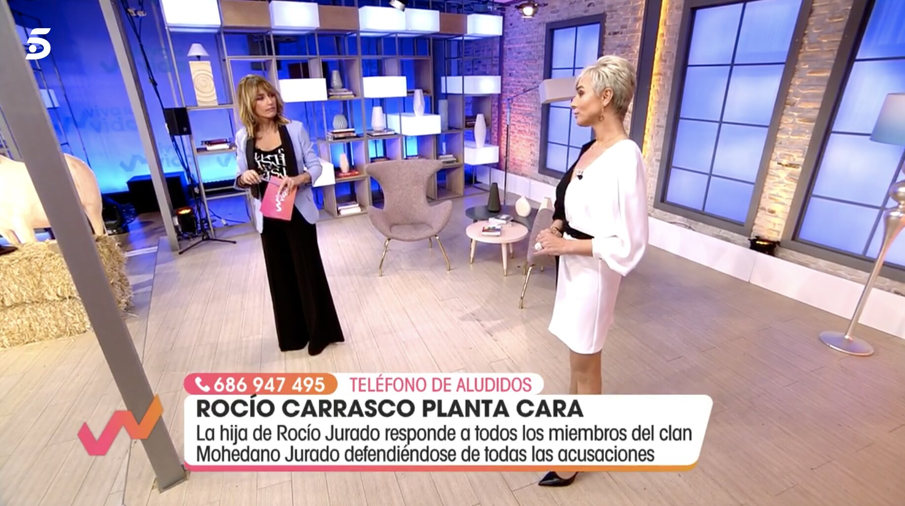 Ana María Aldón se desmarca de la familia con su opinión de Rocio Carrasco | Foto: Telecinco.es