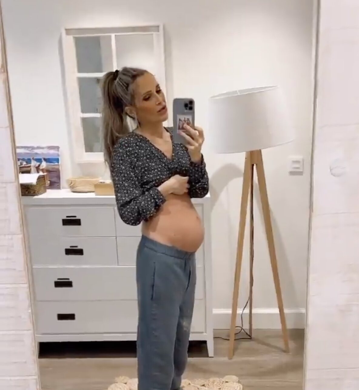 Verdeliss enseña su cuerpo tras dar a luz/ Foto: Instagram