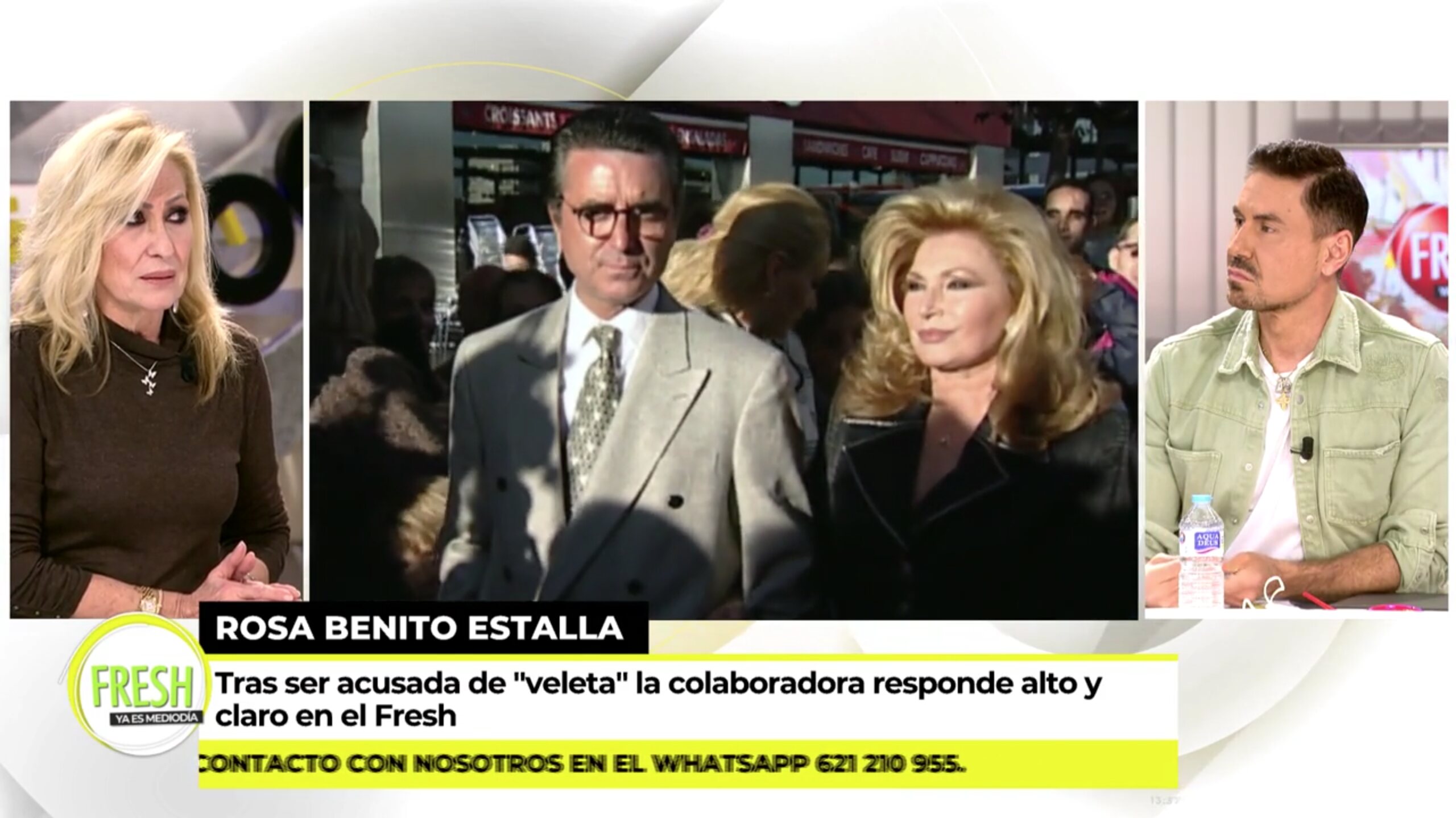 Rosa Benito carga de nuevo contra Antonio David Flores | Foto: Telecinco.es