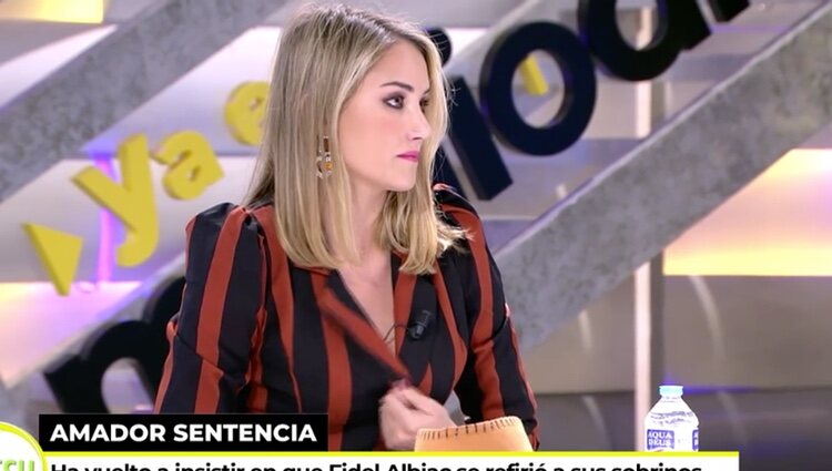Alba Carrillo en 'Ya es mediodía' / Foto: Telecinco.es