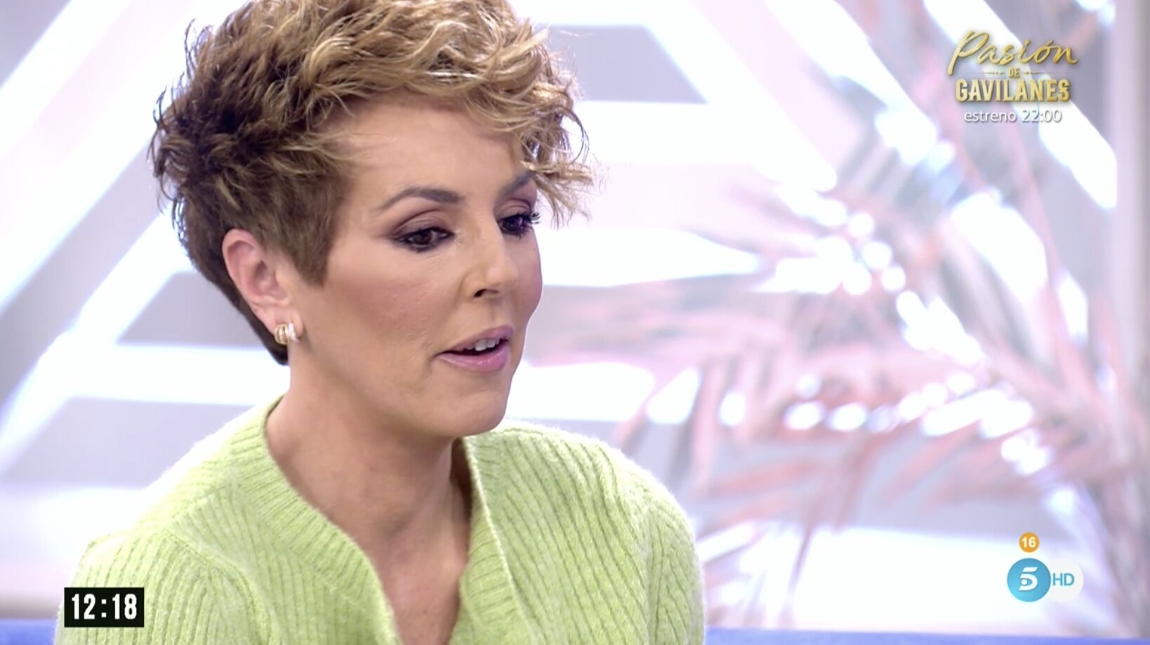 Rocío Carrasco en 'El programa de Ana Rosa'/ Foto: telecinco.es