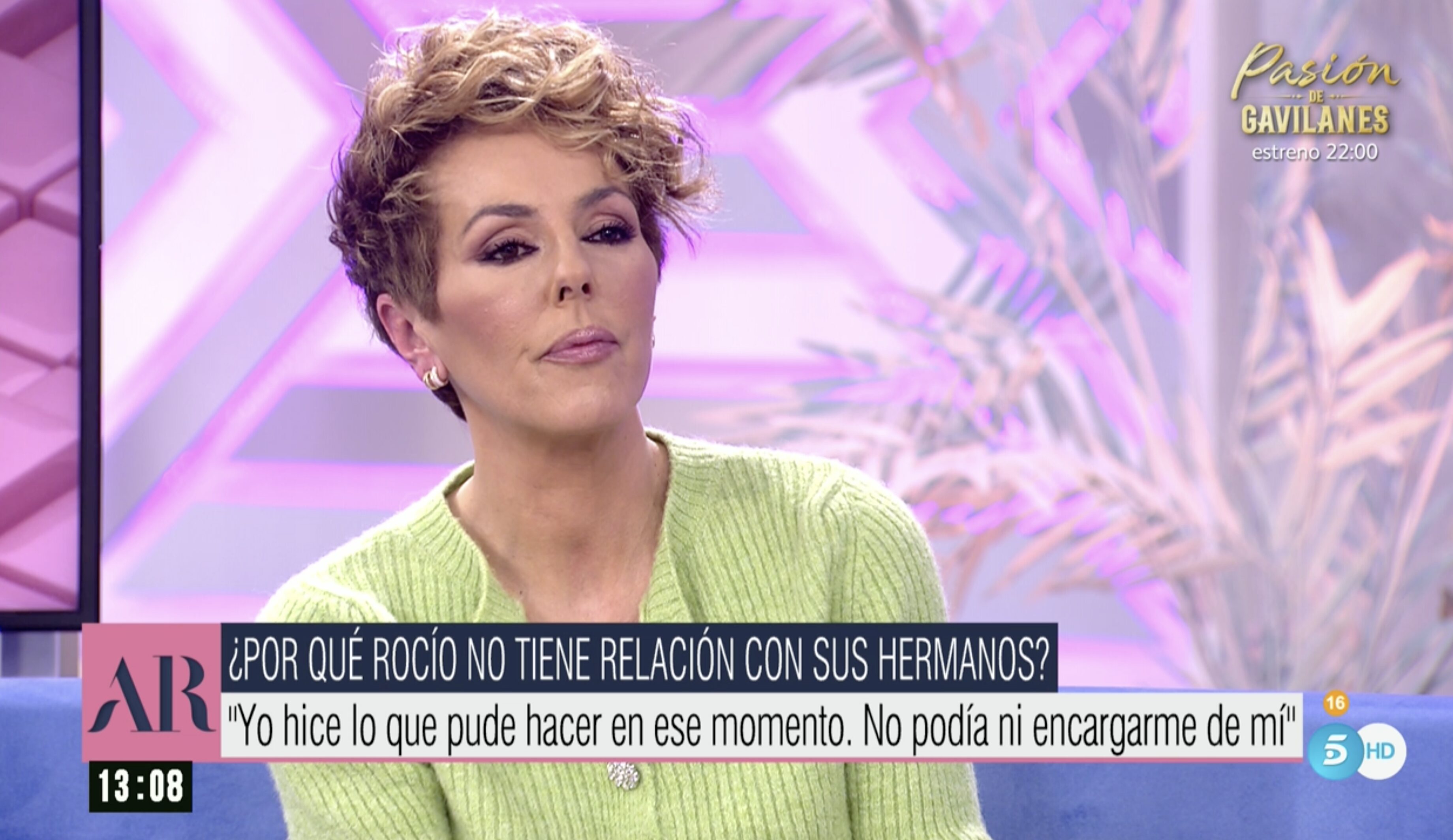 Rocío Carrasco en 'El programa de Ana Rosa'/ Foto: telecinco.es