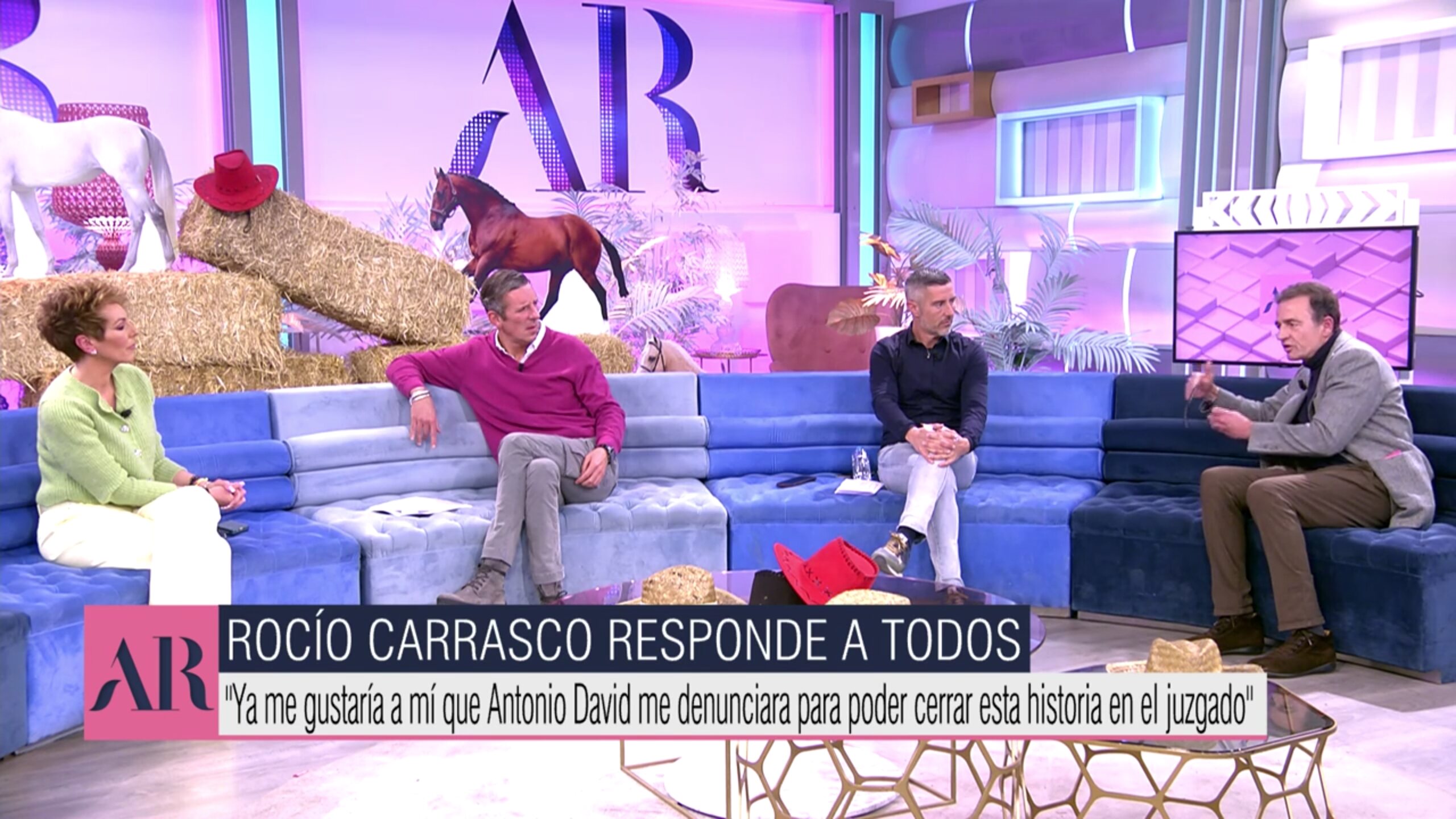 Rocío Carrasco se reencuentra con Alessandro Lequio | Foto: Telecinco.es