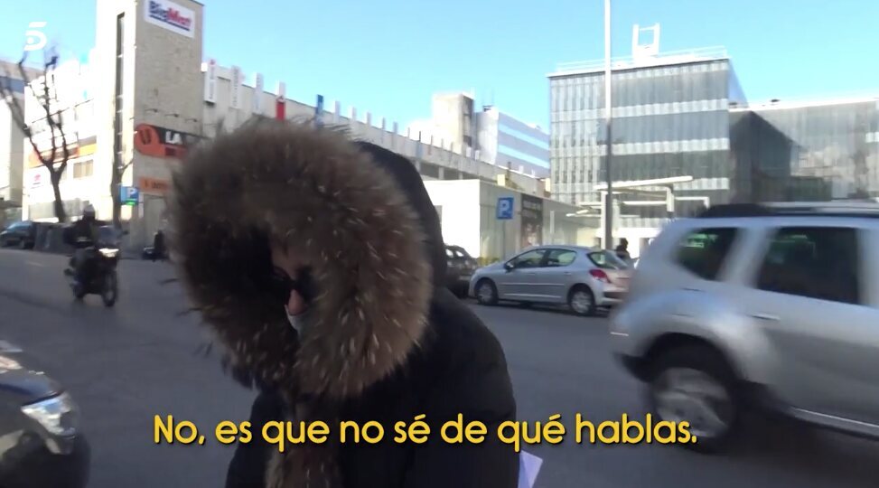 Las primeras palabras de Oriana al salir del Juzgado | Foto: Telecinco.es