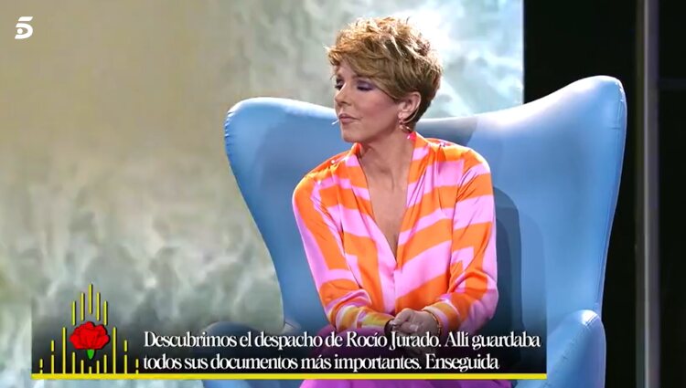 Rocío Carrasco en 'Montealto' / Foto: Telecinco.es