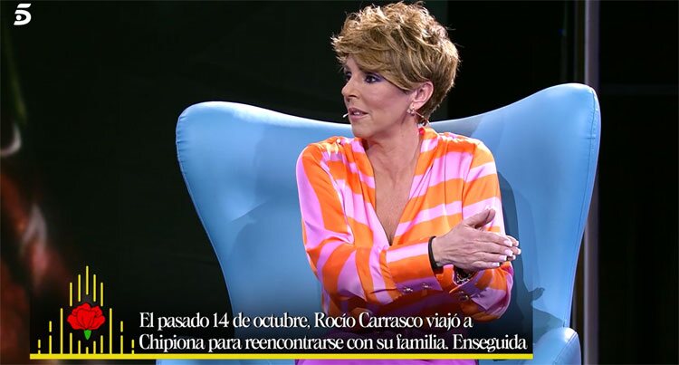 Rocío Carrasco, contra Ortega Cano en 'Montealto'