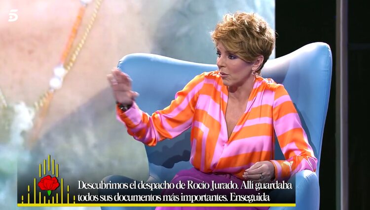 Rocío Carrasco habla de Ortega Cano