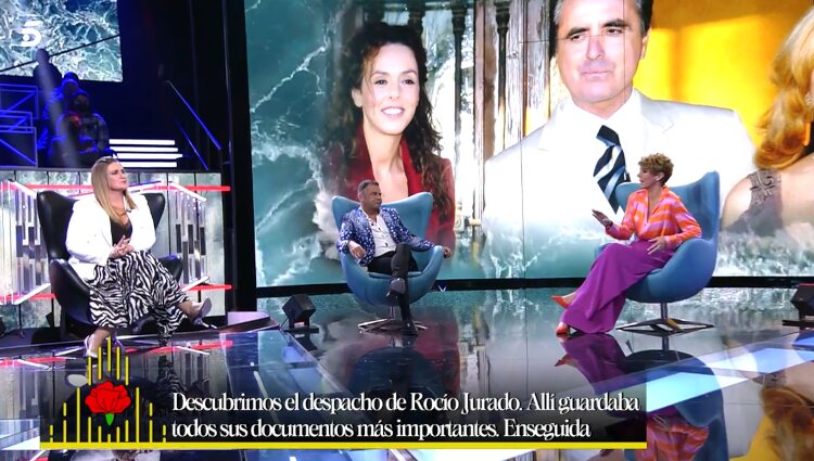 Rocío Carrasco habla de Ortega Cano / Foto: Telecinco.es