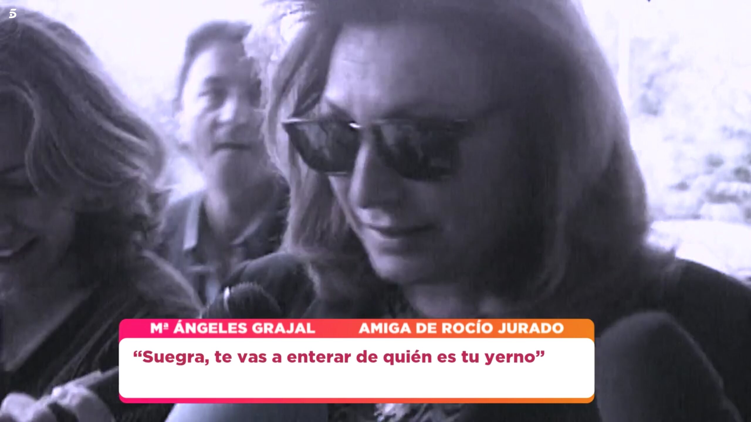 Las últimas palabras de Antonio David a Rocío Jurado | Foto: Telecinco.es