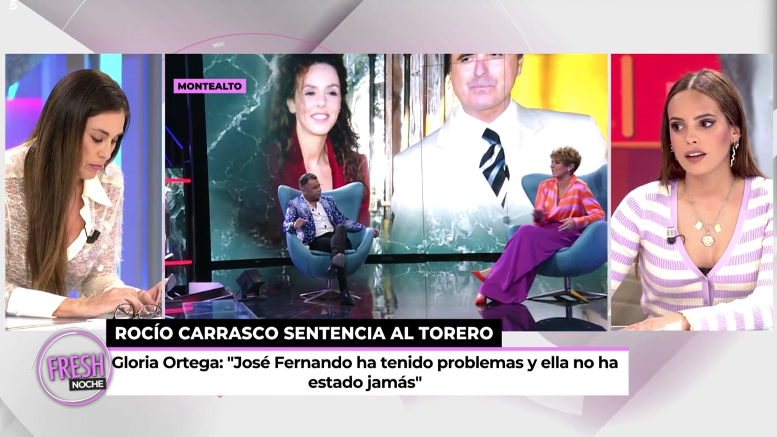 Gloria Camila, muy sorprendida por lo visto en 'Montealto' | Foto: Telecinco.es