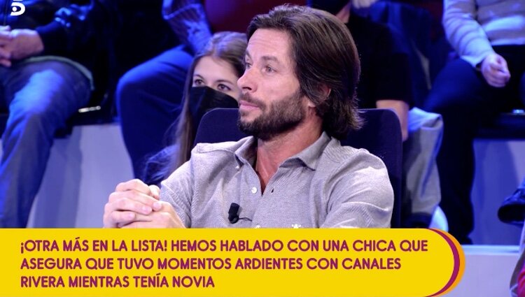 Canales Rivera abandona el plató de 'Sálvame' / Foto: Telecinco.es