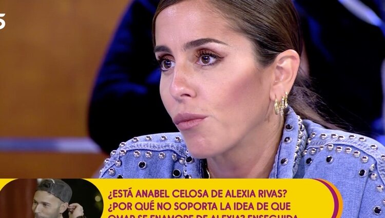 Anabel Pantoja en 'Sálvame' | Foto: telecinco.es