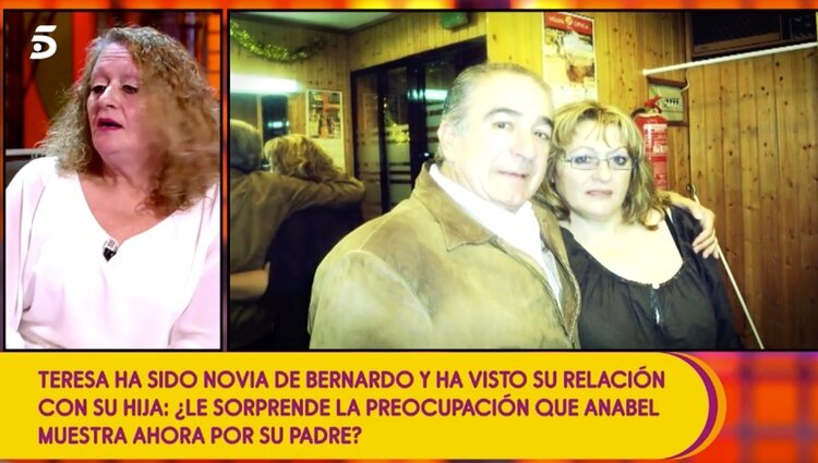 Teresa, exnovia de Bernardo Pantoja, habla de su relación / Foto: Telecinco.es