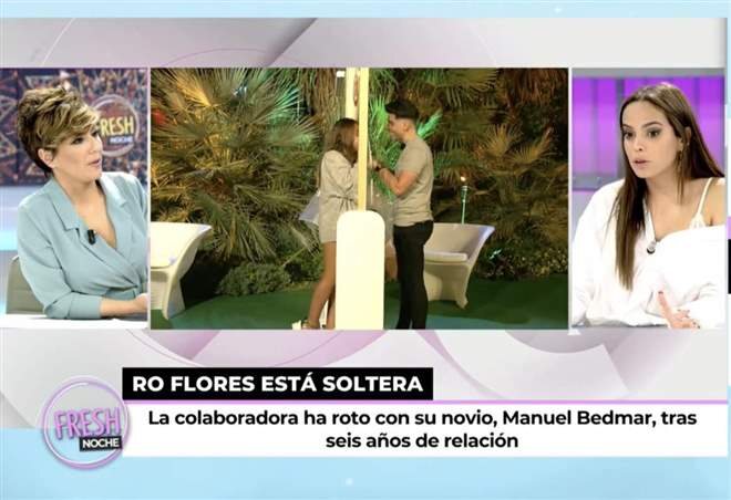 Gloria Camila en 'Ya son las ocho'/ Foto: telecinco.es