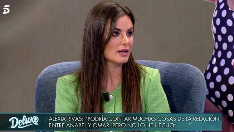 Alexia Rivas en 'Viernes Deluxe' | Foto: telecinco.es