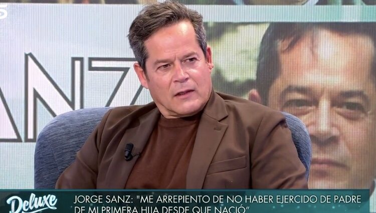 Jorge Sanz en 'Viernes Deluxe' | Foto: telecinco.es