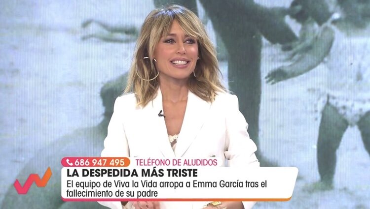 Emma García en 'Viva la vida' | Foto: telecinco.es