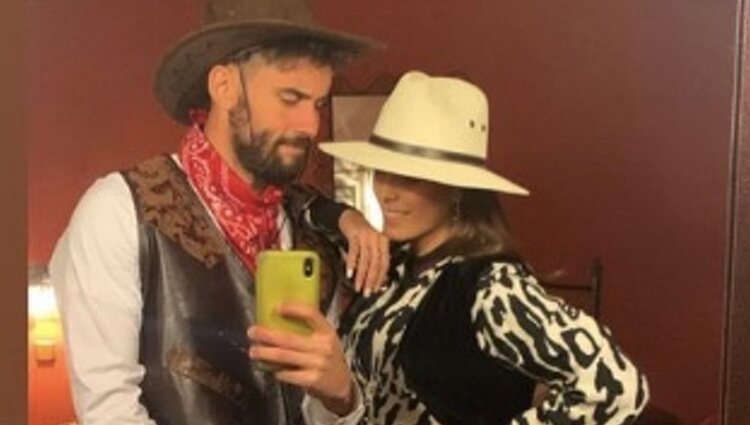 Gloria Camila y su novio | Instagram