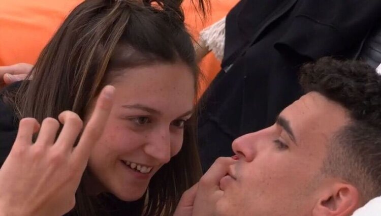 'Secret Story 2' Adrián y Marta cada vez más juntos / Foto: Telecinco.es