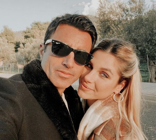 Ivana Icardi y Hugo Sierra/ Foto: Instagram
