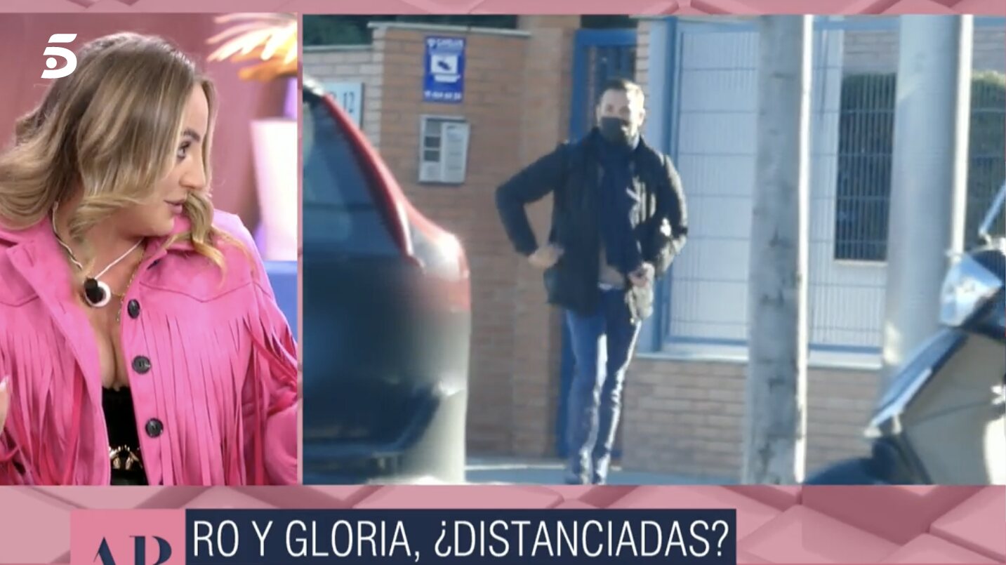 Rocío Flores se niega a hablar de la relación de su padre con Marta Riesco | Foto: Telecinco.es