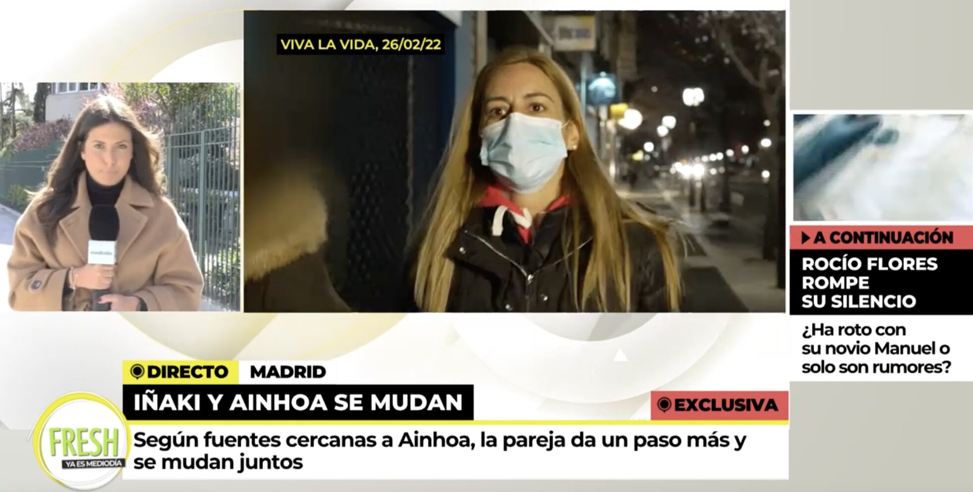 Ainhoa también va a dejar el despacho | Foto: Telecinco.es