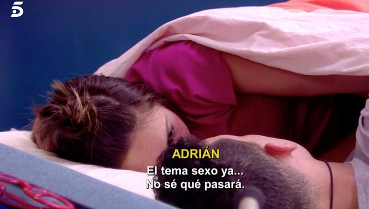 Marta y Adrián hablan de su relación | Foto: telecinco.es