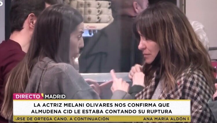Almudena Cid y Melani Olivares | Foto: telecinco.es