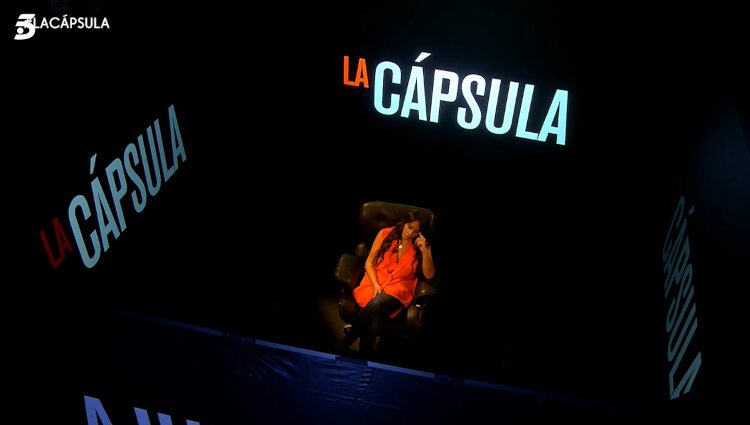 Anabel Pantoja en 'La cápsula' / Foto: Telecinco.es