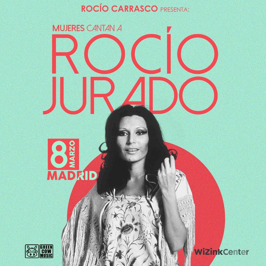 Concierto en homenaje a Rocío Jurado en el Día de la Mujer | Foto: Twitter