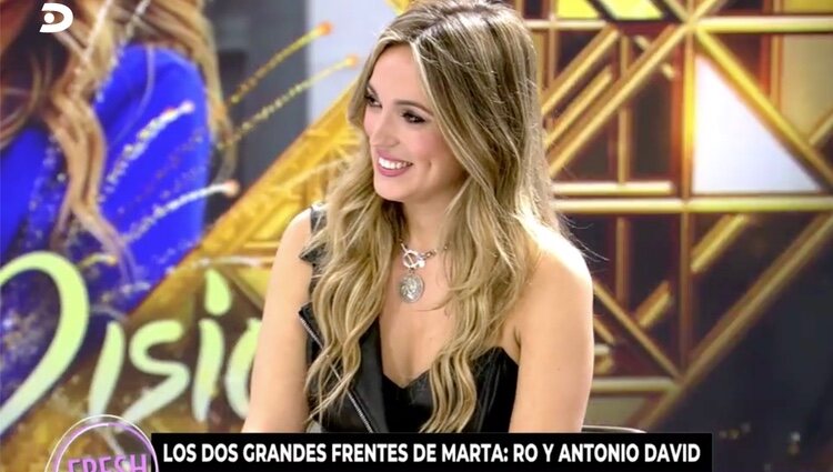 Marta Riesco habla de Rocío Flores | Foto: telecinco.es
