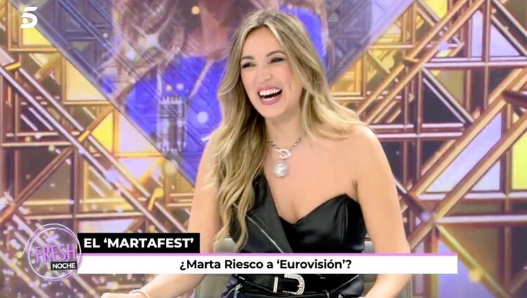 Marta Riesco habla sobre 'Supervivientes' | Foto: telecinco.es