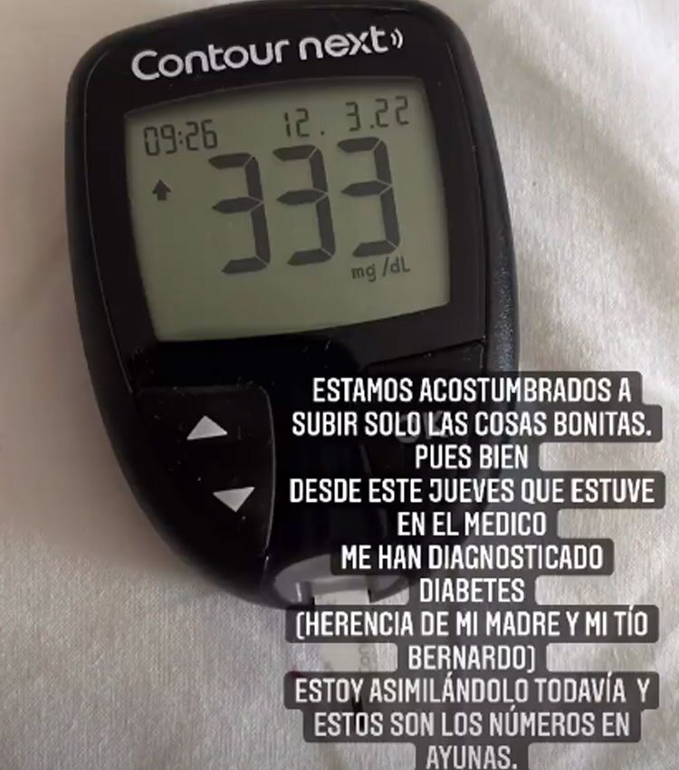Kiko Rivera habla de su diabetes
