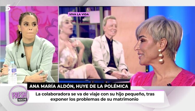 Gloria Camila en 'Ya son las ocho' / Foto: Telecinco.es