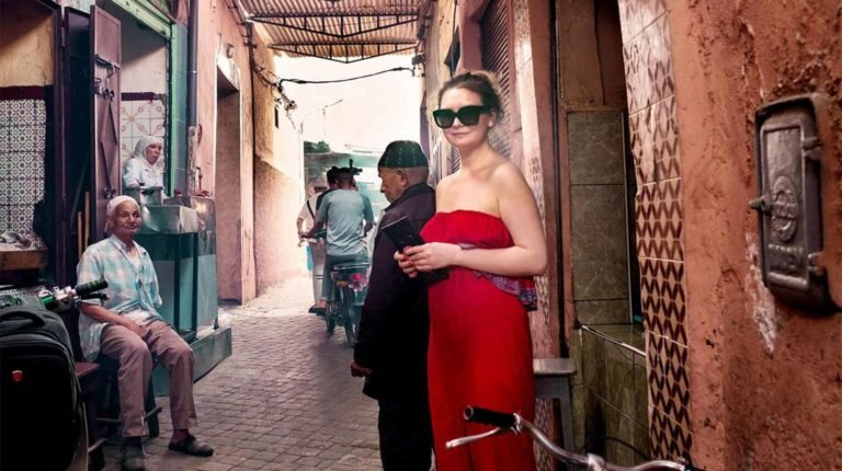 Anna Delvey durante su famoso viaje a Marruecos | Foto: Instagram