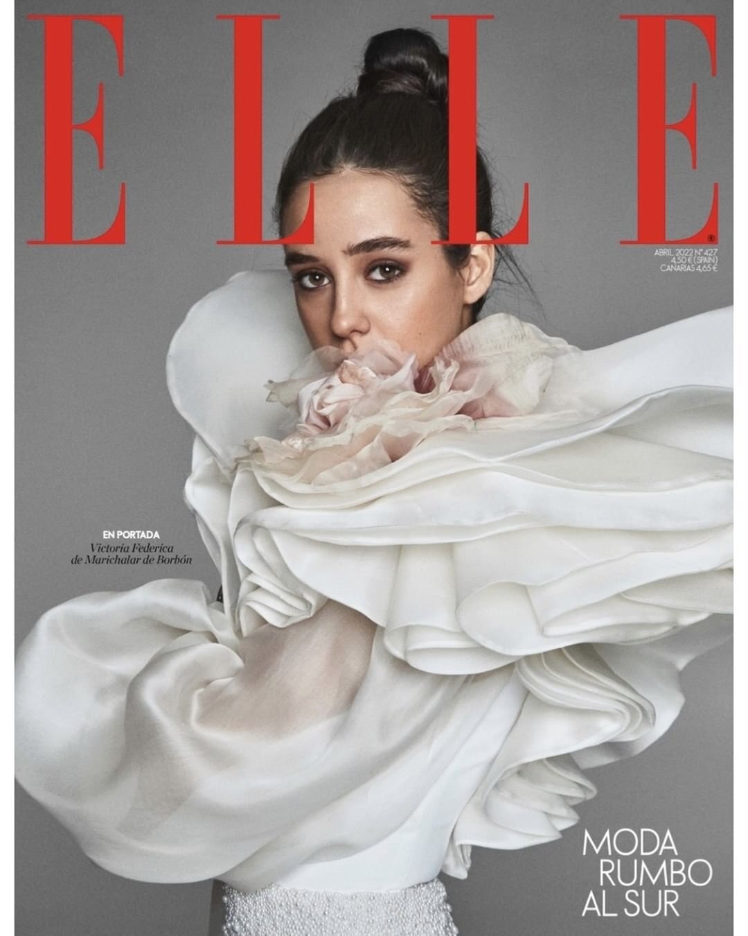Victoria Federica en la portada de ELLE Spain