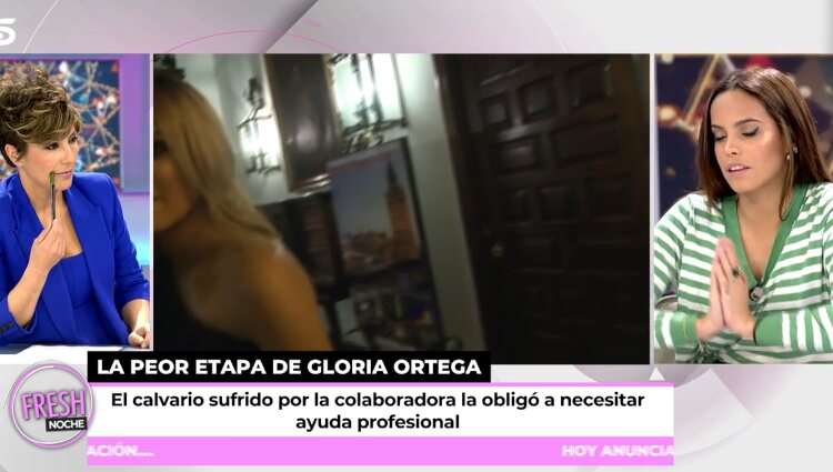 Gloria Camila habla de los problemas que sufrió / Foto: Telecinco.es