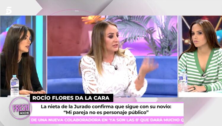 Alexia Rivas y Gloria Camila discuten por Rocío Flores / Foto: Telecinco.es