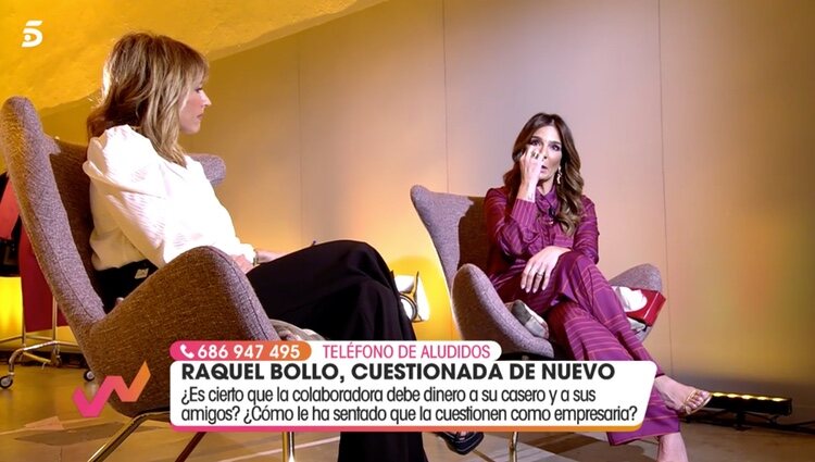 Raquel Bollo en 'Viva la Vida' / Foto: Telecinco.es