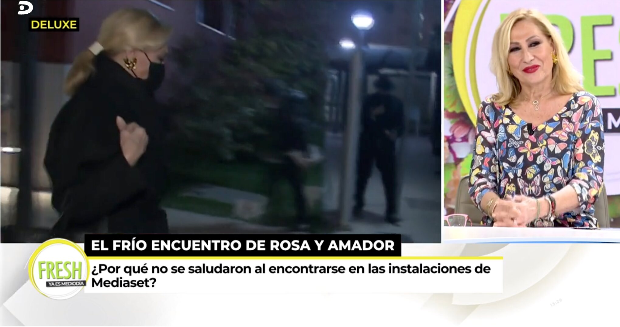 Rosa Benito explica el plan detrás de su encuentro con Amador | Foto: Telecinco.es